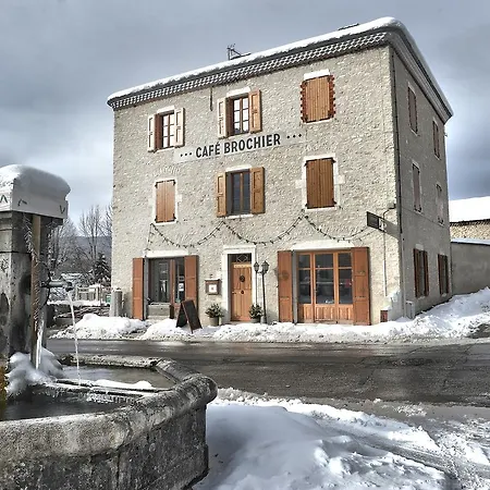 Cafe Brochier 3* Saint-Julien-en-Vercors