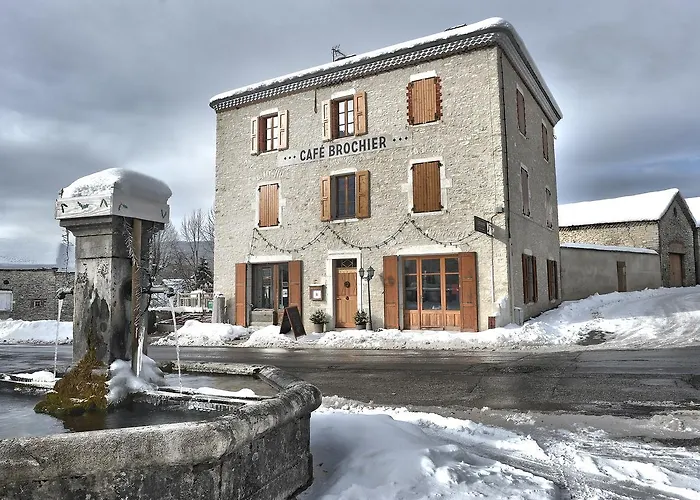 Cafe Brochier 3* Saint-Julien-en-Vercors
